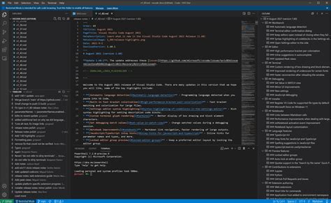 Explore Adding A Second Side Bar Issue Microsoft Vscode Github