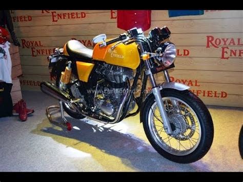 It's not that simple to decide re. Royal Enfield Continental GT Yellow Colour Walk Around 360 ...