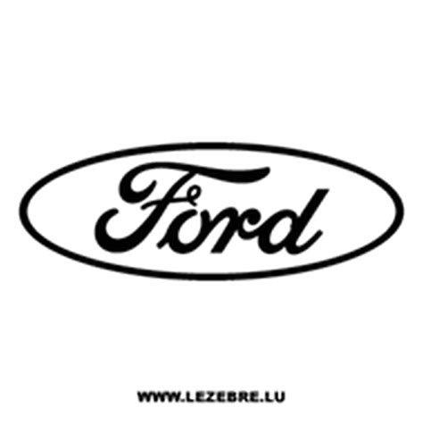 Ford Logo Sticker 2