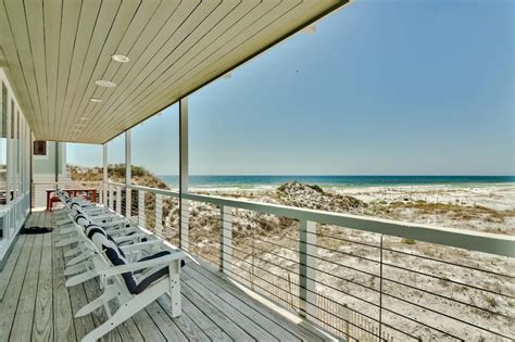 Gulf Views Private Pool Steps From The Beach Game Room Grayton Beach Rental Property