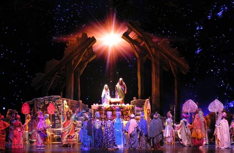 radio city christmas spectacular® the living nativity photo by bill lommel christmas