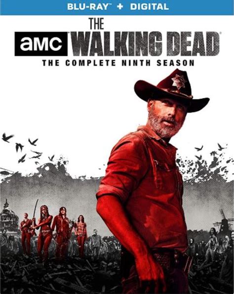 The Walking Dead Season 9 Dvd Blu Ray Release Date Features Details Flipboard
