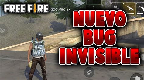 You can do this in whatsapp, facebook messenger, line, skype, imo, kik, go sms, go!chat for facebook, kakaotalk, textplus, beejive im, viber, xms, wechat, im+, mitalk messenger, comm and more. NUEVO BUG *INVISIBLE* en FREE FIRE MILL - YouTube