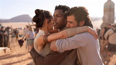 Rey Poe And Finn May Return To Star Wars Says Lucasfilm President Techradar
