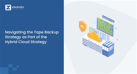 Tape Backup Strategy As Part Of The Hybrid Cloud Strategy Zmanda