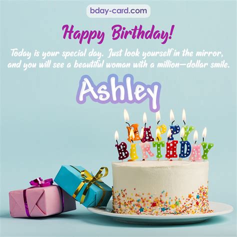 Birthday Images For Ashley 💐 — Free Happy Bday Pictures And Photos