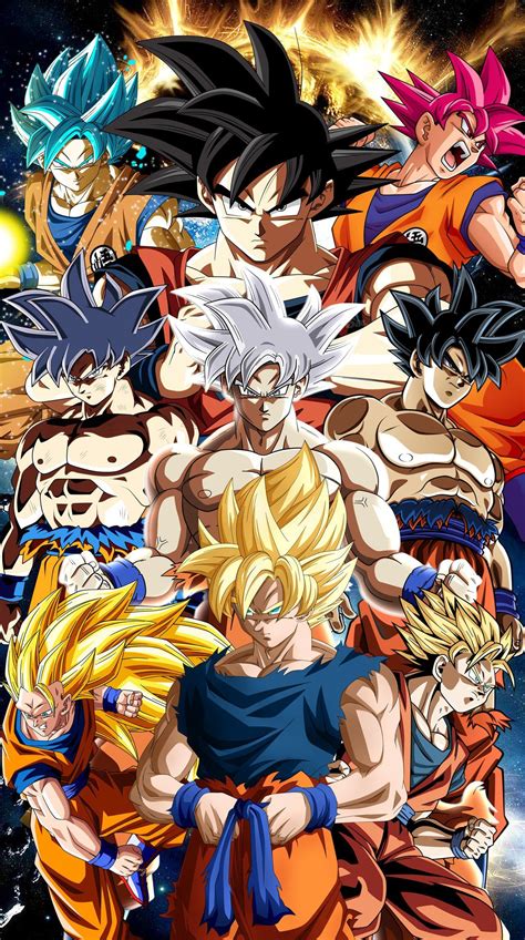 Maybe you would like to learn more about one of these? Mobile 4D Dragon Ball Super Wallpapers - Wallpaper Cave
