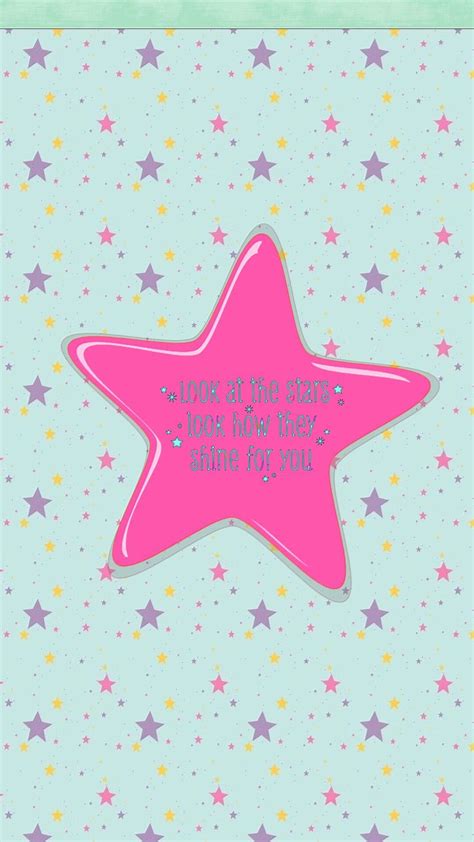 Pink Stars Wallpapers For Mobile 72 Background Pictures