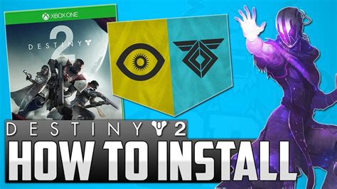 Destiny 2 How To Install Game And Expansions Dlc Destiny 2 Xbox