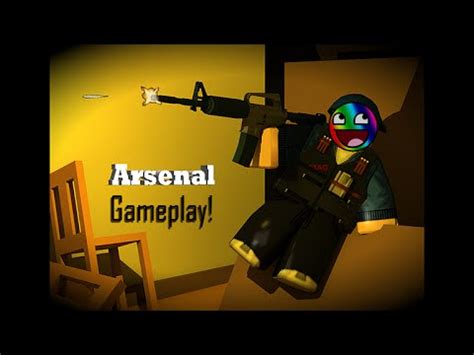 Be sure to read rules!!. ROBLOX | Arsenal Gameplay #1 | But I want to win! - YouTube