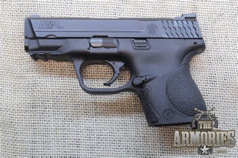 Smith And Wesson Mandp 40c 40sandw Pistol W Og Box 2 Mags The Armories