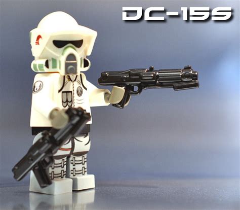 Brickarms Dc 15s Blast Pistol War Lego Minifigure Weapon