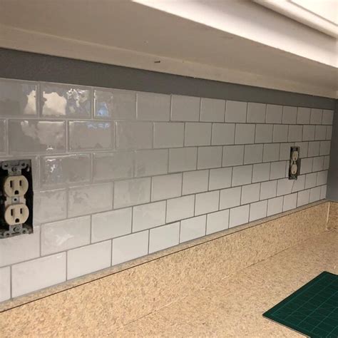 Try combining white and black glass subway tile for a classy design all your own. Art3d 12 in. x 12 in. Peel and Stick Vinyl Subway ...