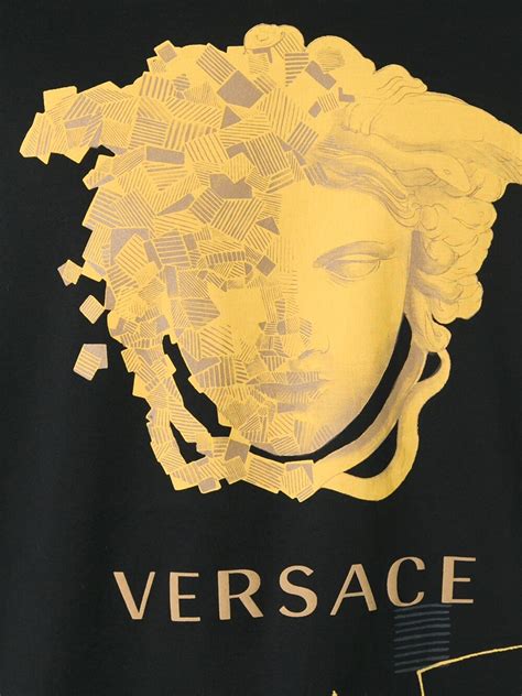 Versace Domino Foulard T Shirt Farfetch