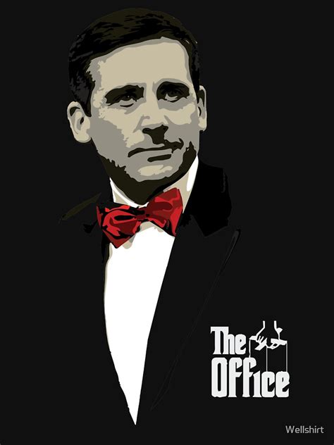 The Office Godfather Michael Scott T Shirt For Sale By Wellshirt