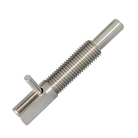 Retracted Index Plunger Spring Loaded Without Locking Nut Coarse Thread Pin Ebay