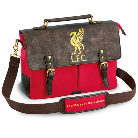 The Liverpool Fc Messenger Bag Danbury Mint