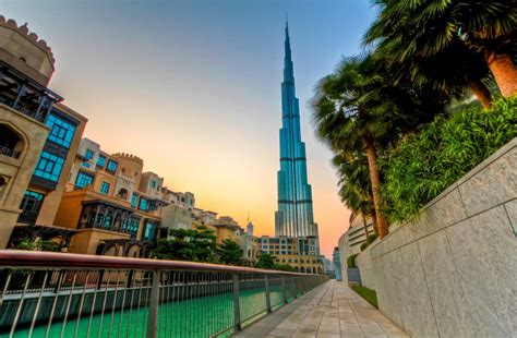 1080p United Khalifa Evening Burj Emirates Dubai Burj Khalifa