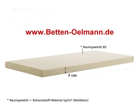 Eine matratzenauflage erhöht den liegekomfort ihrer matratze erheblich! Tempur Matratzenauflage 7 "N" - Oelmann Betten + Gardinen