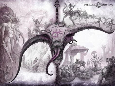 6 Reasons Youll Be Captivated By The Hedonites Of Slaanesh Battletome Warhammer Community
