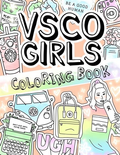 Vsco Aesthetic Coloring Pages
