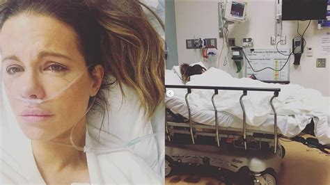 Kate Beckinsale Hospitalized For Ruptured Ovarian Cyst Fox News