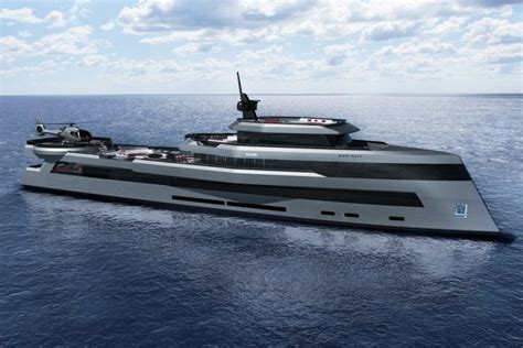 Explore The High Seas In High Style With This Stunning Superyacht Maxim