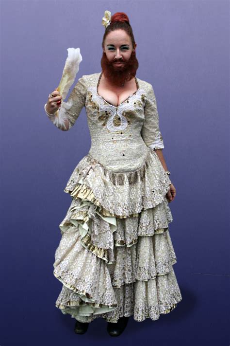 Bearded Lady First Scene NZ S Largest Prop Costume Hire Company