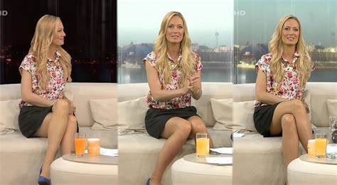 Angela Finger Erben RTL Tysk TV Fashion Women Her Style