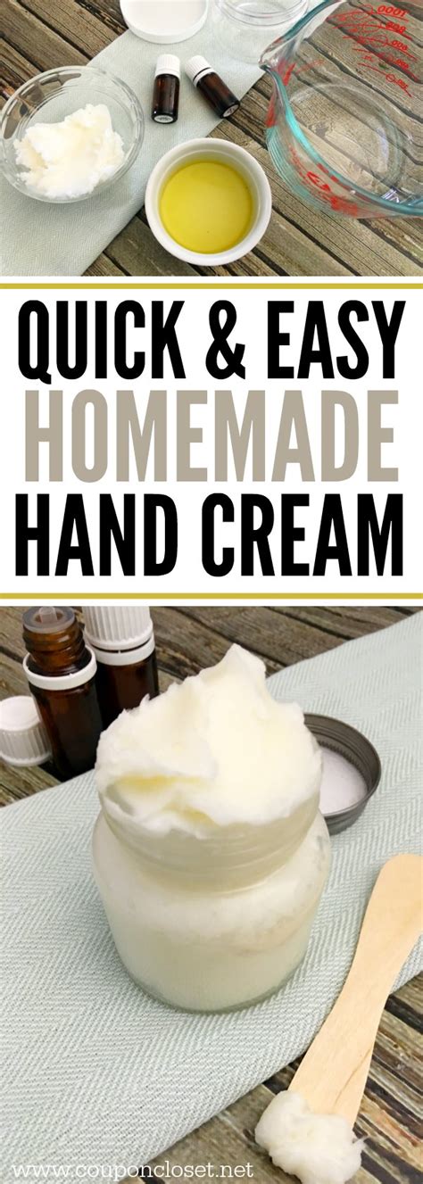 Homemade Hand Cream The Best Hand Lotion