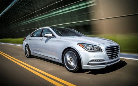 Here Is The 2017 Genesis G80 The Car Guide
