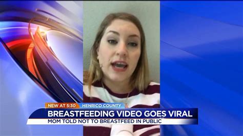 Mom Says She Was Shamed For Breastfeeding At Virginia Mall