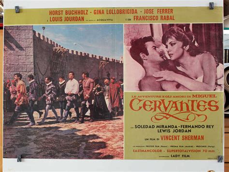 Le Avventure E Gli Amori Di Miguel Cervantes Movie Poster