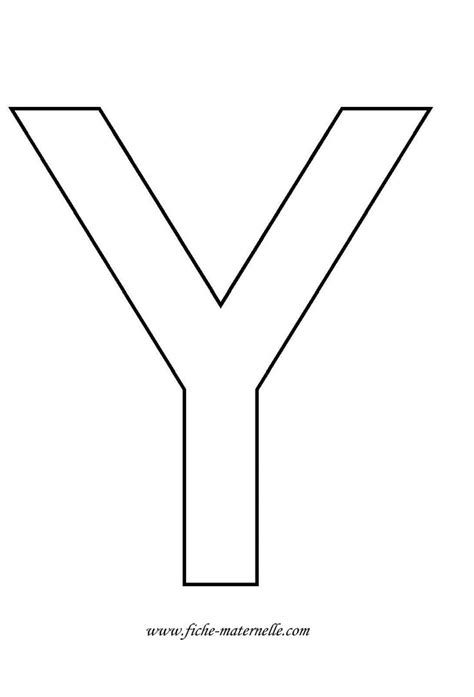 The Letter Y Is Made Up Of Two Lines And Has Been Drawn In Black Ink