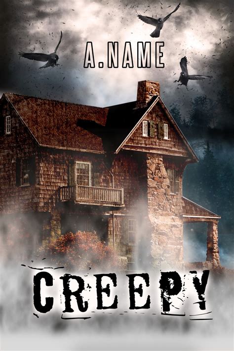 Creepy House The Book Cover Designer