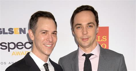 Sheldon Cooper Actor Jim Parsons Celebrates 14 Year Anniversary With