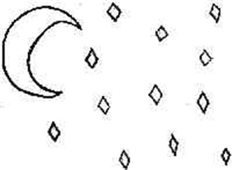 Print coloring pages by moving the cursor over an image and clicking on the printer icon in its upper right corner. night sky coloring page
