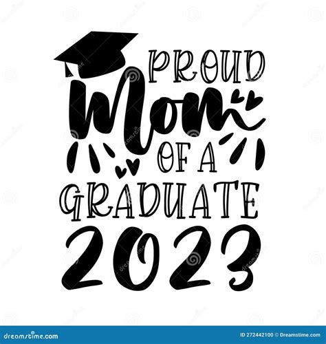 Graduate 2023 Class Of 2023 Lettering Logo Stamp Graduate Design