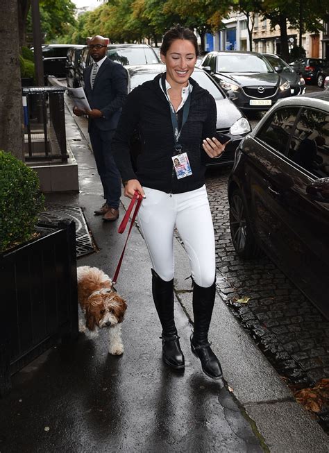 Jessica springsteen is an american athlete and competes in jumping. JESSICA SPRINGSTEEN Out and About in Paris 07/02/2017 ...