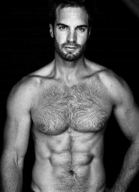 Pingl Sur Hot Men Hairy Chests