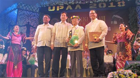 Uplb Office Of Alumni Relations 2018 Upaa Awardees
