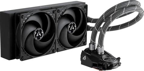 Arctic Liquid Freezer Ii 240 All In One Cpu Cooler Compatible With