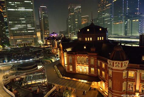 Tokyo Station Night View