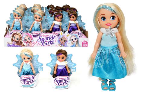 Zuru™ Sparkle Girlz Doll Winter Princess Diamond Visions Inc