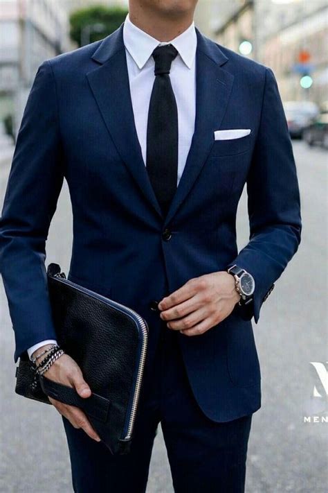 Beautiful Navy Blue Suit Men Suits Blue Suit Fashion Blue Suit Men