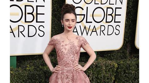 Lily Collins My Parents Influence My Love Life 8days