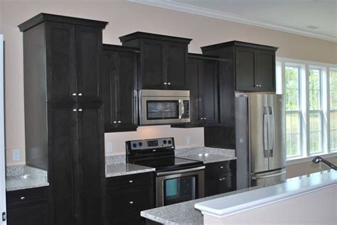 Black Kitchen Cabinets Ikea Home Decor Ideas From Black Two Tone Ikea