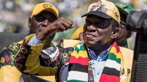 Zimbabwes Mnangagwa Wins First Post Mugabe Vote Medafrica Times