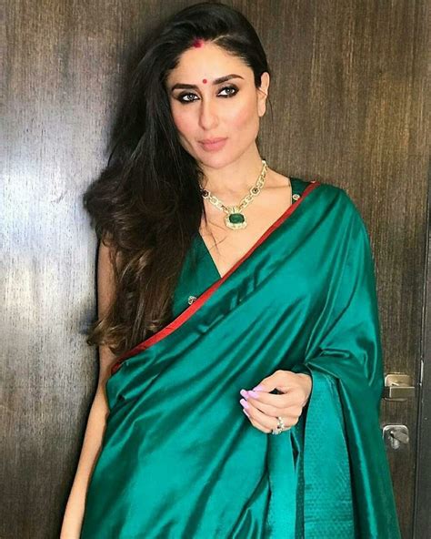 Kareenas Kareena Kapoor Saree Fashion Bollywood Fashion