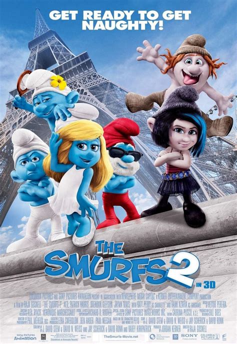 The Smurfs 2 2013 Moria